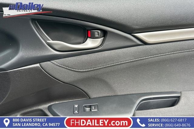 2018 Honda Civic Hatchback EX