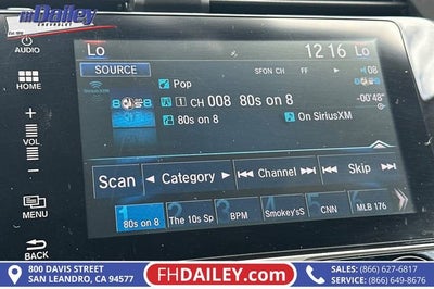 2018 Honda Civic Hatchback EX