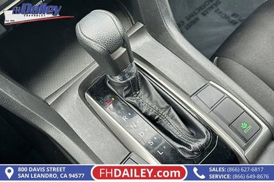 2018 Honda Civic Hatchback EX