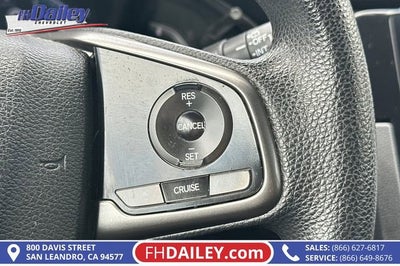 2018 Honda Civic Hatchback EX