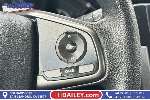 2018 Honda Civic Hatchback EX