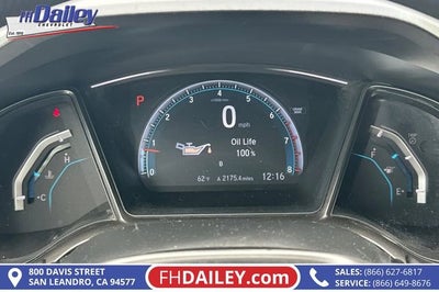 2018 Honda Civic Hatchback EX