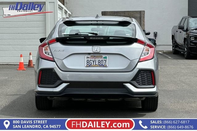 2018 Honda Civic Hatchback EX