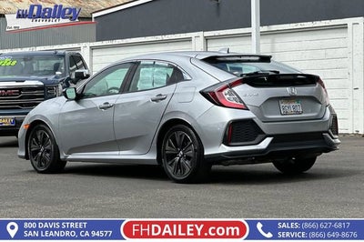 2018 Honda Civic Hatchback EX