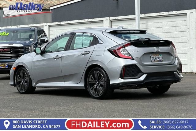 2018 Honda Civic Hatchback EX