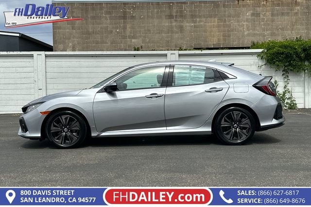 2018 Honda Civic Hatchback EX