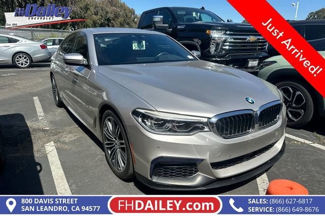 2019 BMW 5 Series 530i