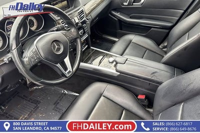 2014 Mercedes-Benz E-Class E 350 Sport