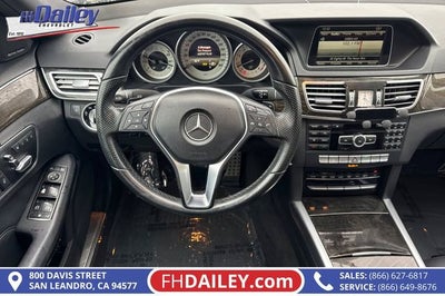 2014 Mercedes-Benz E-Class E 350 Sport