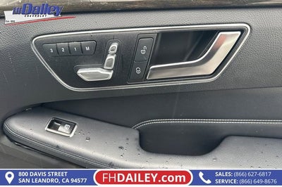 2014 Mercedes-Benz E-Class E 350 Sport