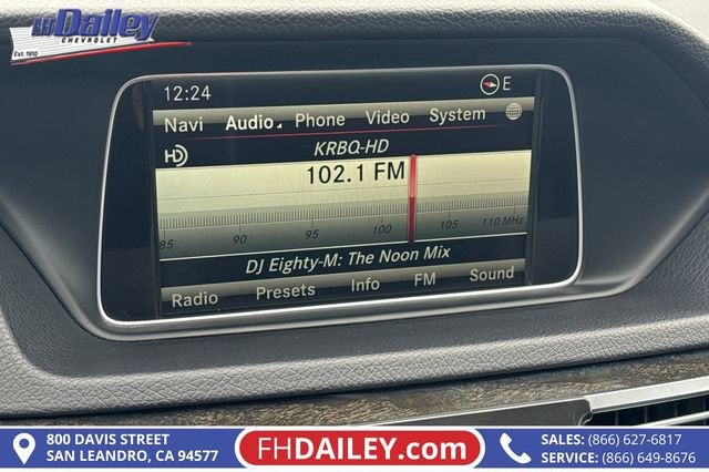 2014 Mercedes-Benz E-Class E 350 Sport