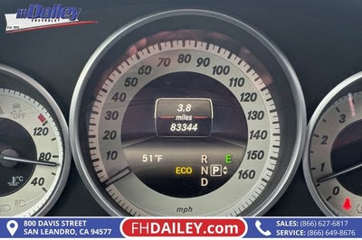 2014 Mercedes-Benz E-Class E 350 Sport