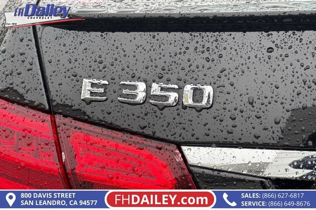 2014 Mercedes-Benz E-Class E 350 Sport