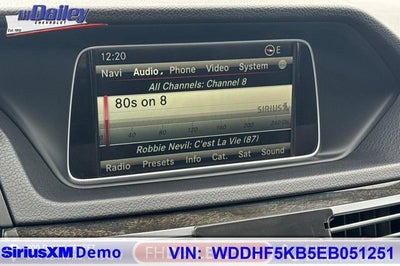 2014 Mercedes-Benz E-Class E 350 Sport