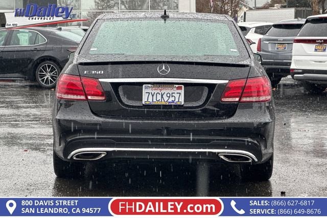 2014 Mercedes-Benz E-Class E 350 Sport