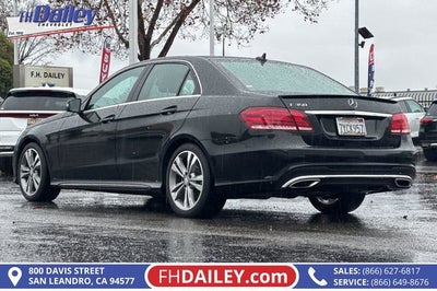 2014 Mercedes-Benz E-Class E 350 Sport