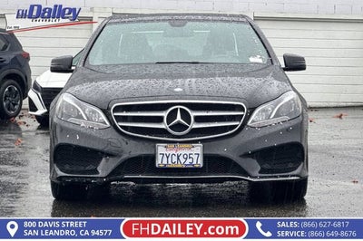 2014 Mercedes-Benz E-Class E 350 Sport