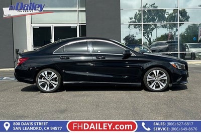 2019 Mercedes-Benz CLA CLA 250