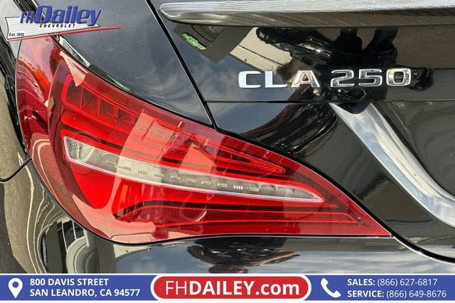 2019 Mercedes-Benz CLA CLA 250