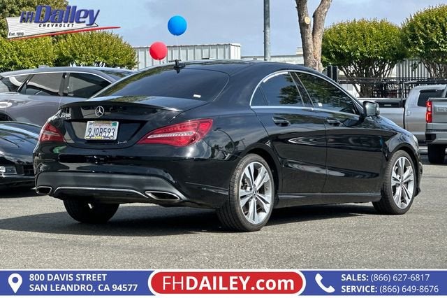 2019 Mercedes-Benz CLA CLA 250