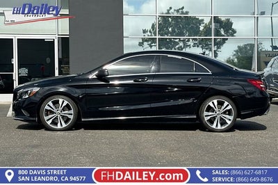 2019 Mercedes-Benz CLA CLA 250