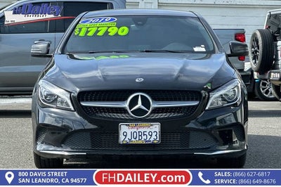 2019 Mercedes-Benz CLA CLA 250