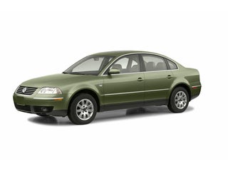 2002 Volkswagen Passat GLS