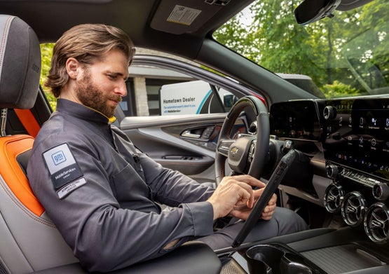 F.H. Dailey Chevrolet Mobile Service Technician