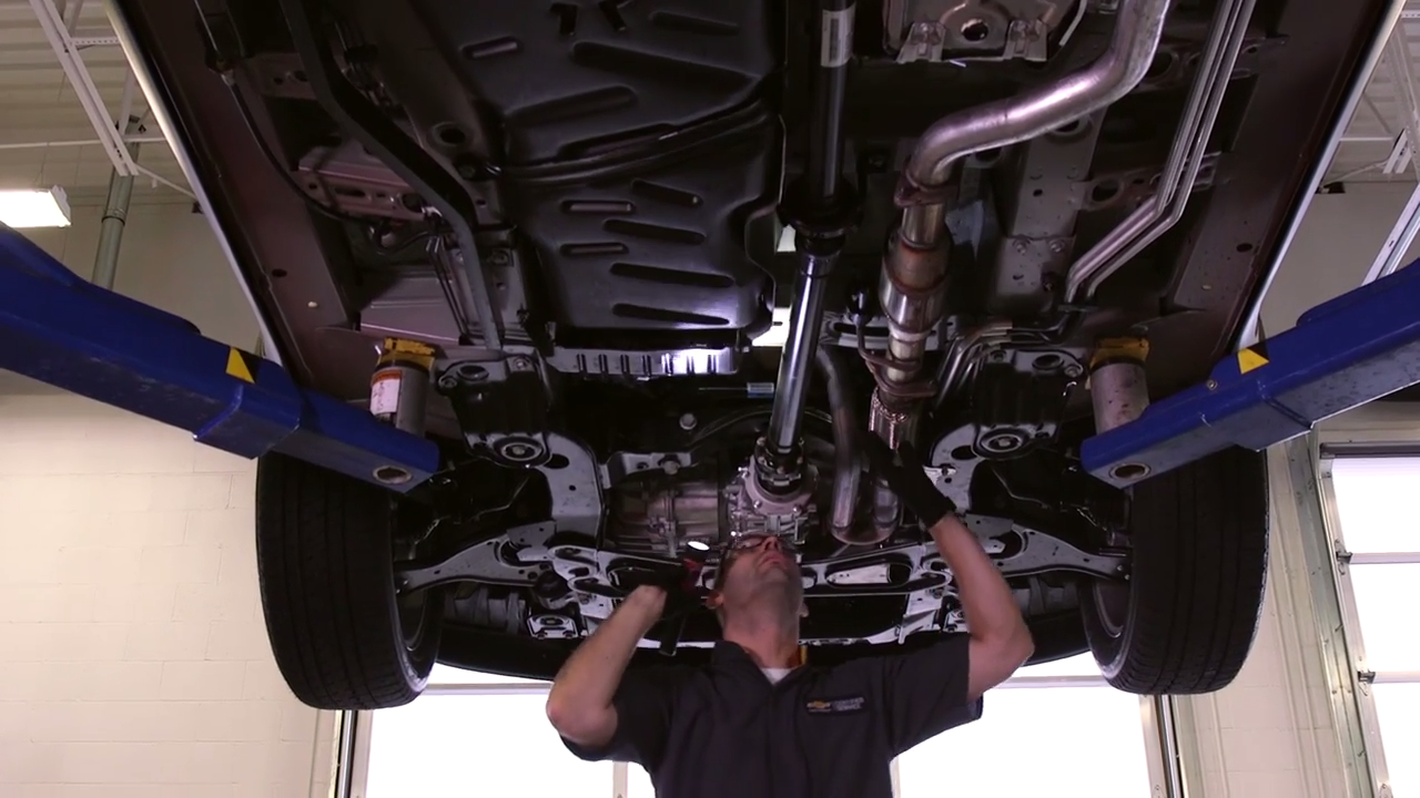 Chevrolet maintenance service near Fremont CA at FH Dailey Chevrolet