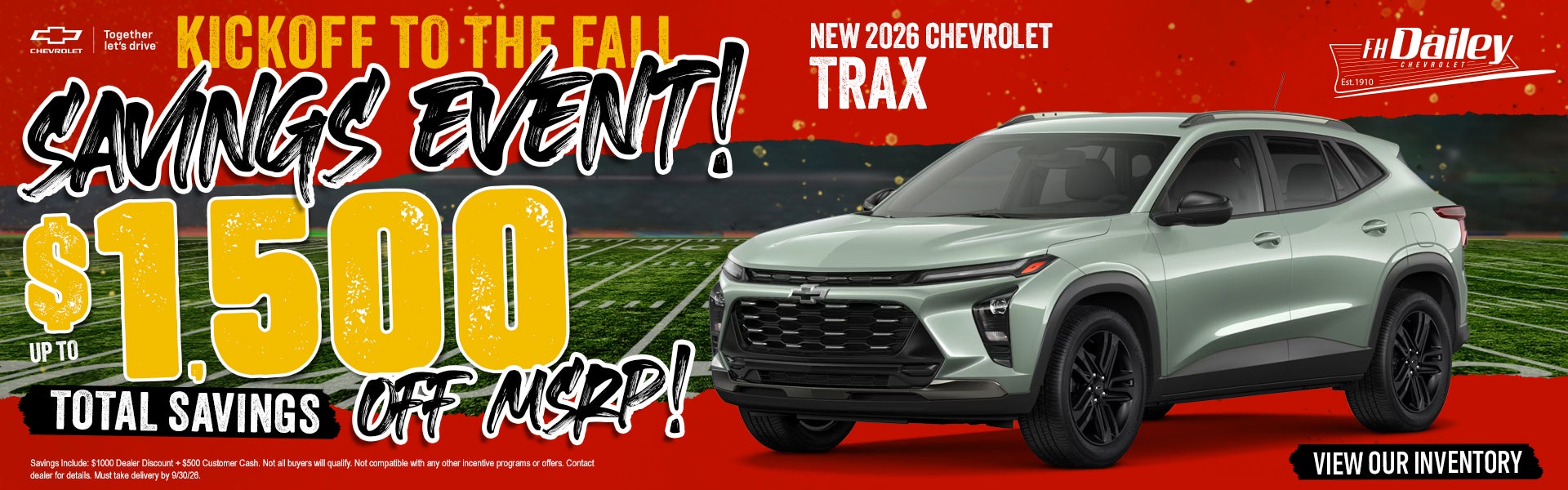 New 2026 Chevrolet Trax