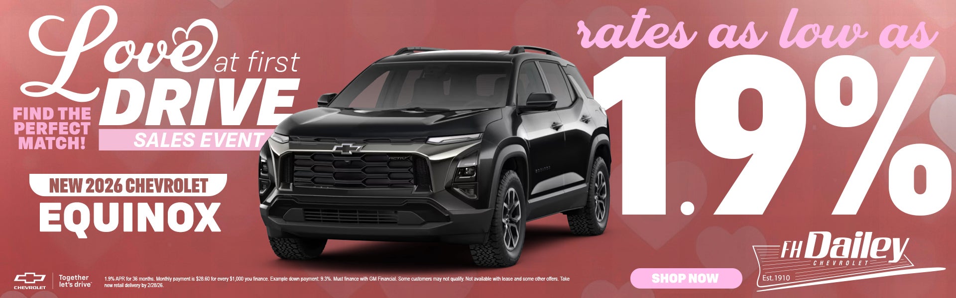  New 2026 Chevrolet Equinox Special