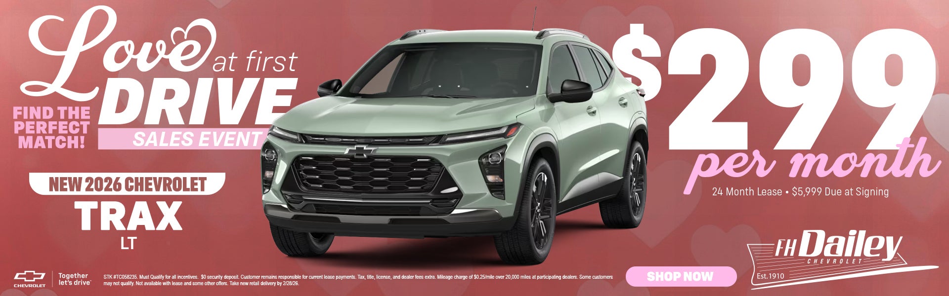 New 2026 Chevrolet Trax LT