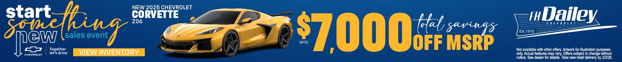 2025 CHEVROLET CORVETTE