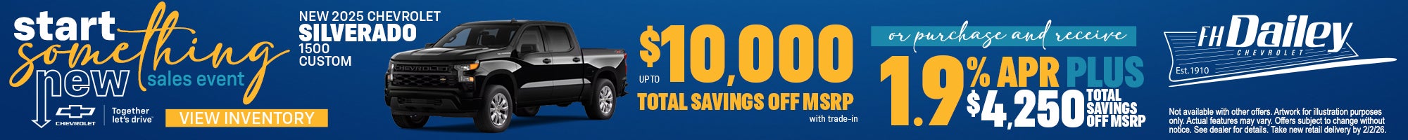 2025 SILVERADO 1500 CUSTOM