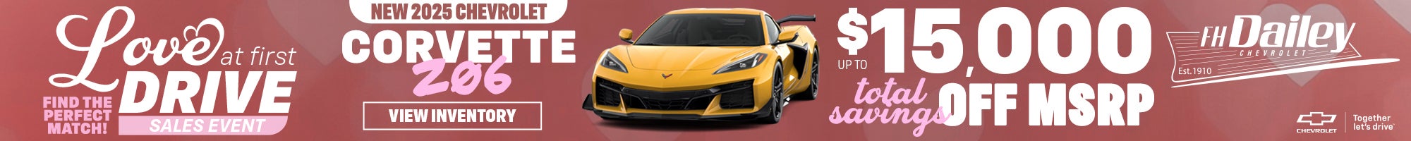 2025 CHEVROLET CORVETTE Z06