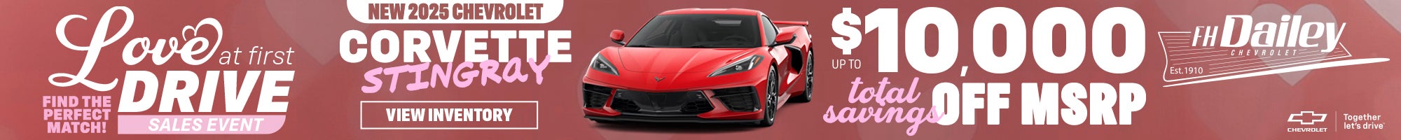 2025 CHEVROLET CORVETTE STINGRAY