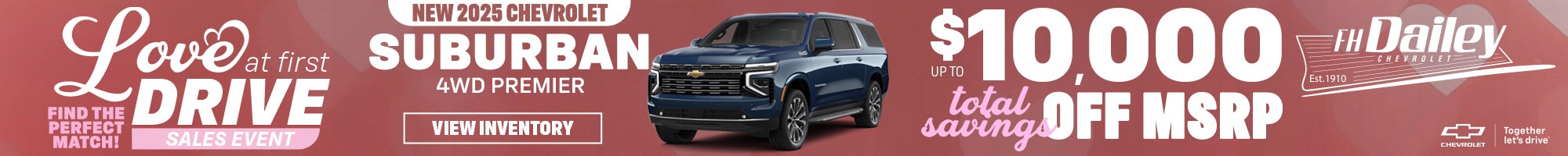 2025 CHEVROLET SUBURBAN