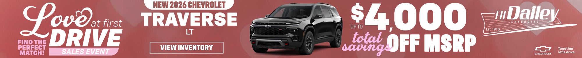 2026 CHEVROLET TRAVERSE