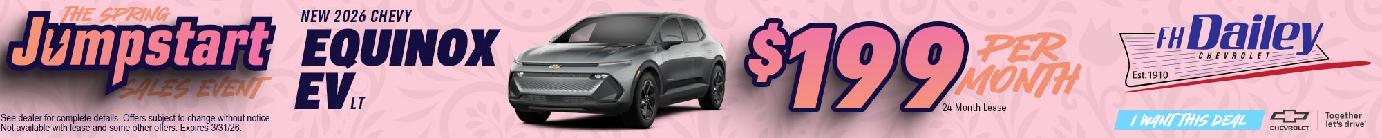 2026 CHEVY EQUINOX EV LEASE