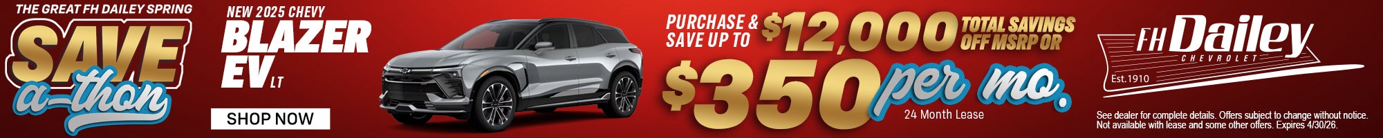 2025 CHEVY BLAZER EV