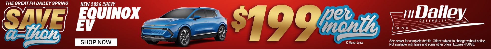 2026 CHEVY EQUINOX EV