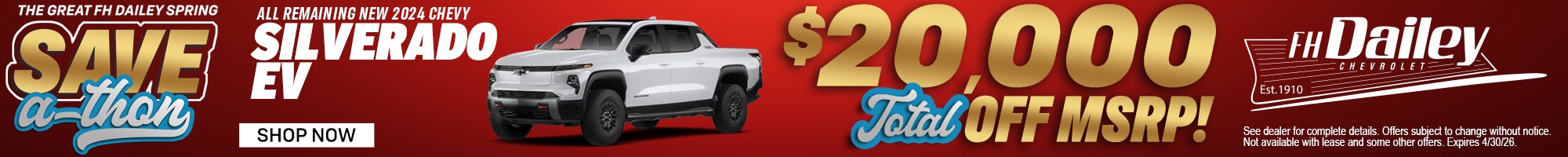 2024 CHEVY SILVERADO EV