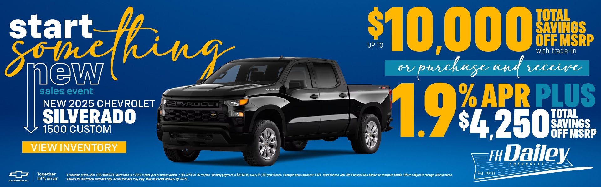 2025 Silverado Special