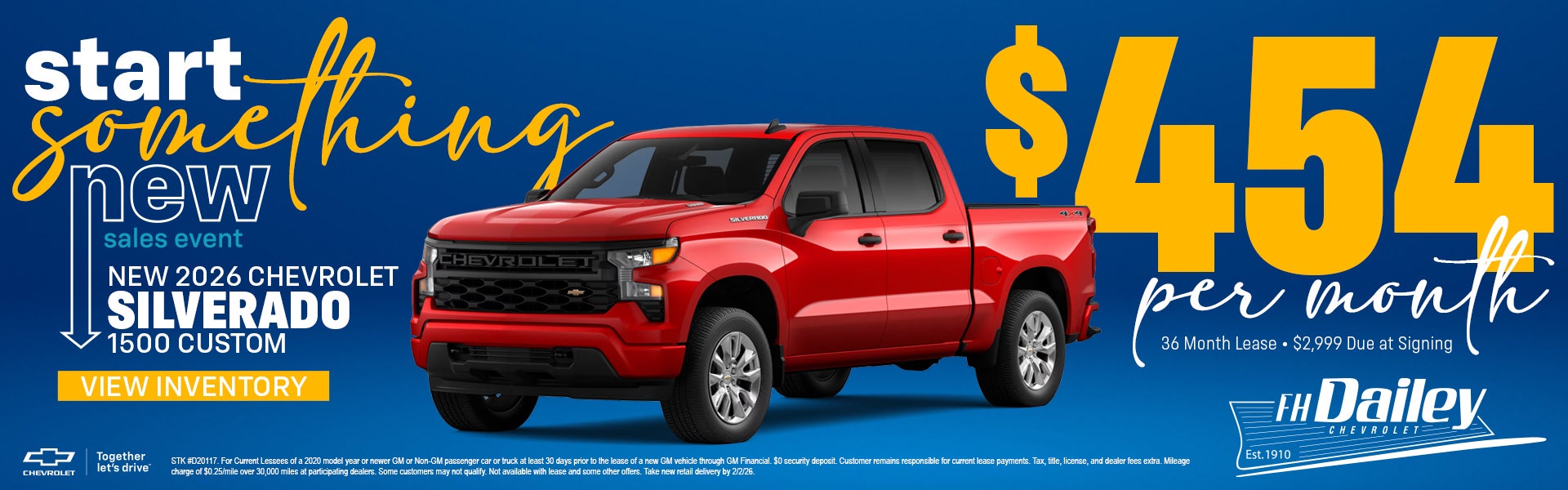 2026 Silverado Special