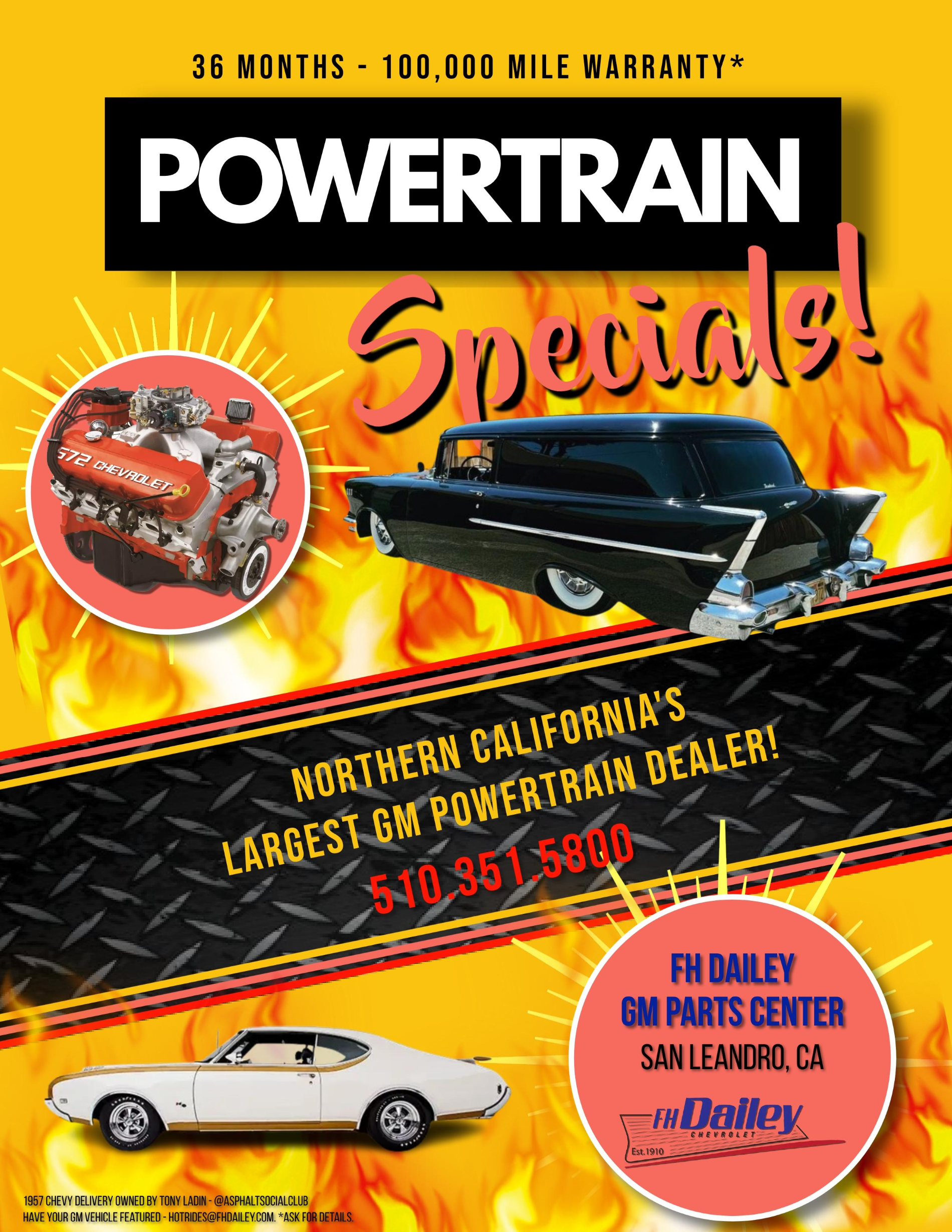 Powertrain Specials 