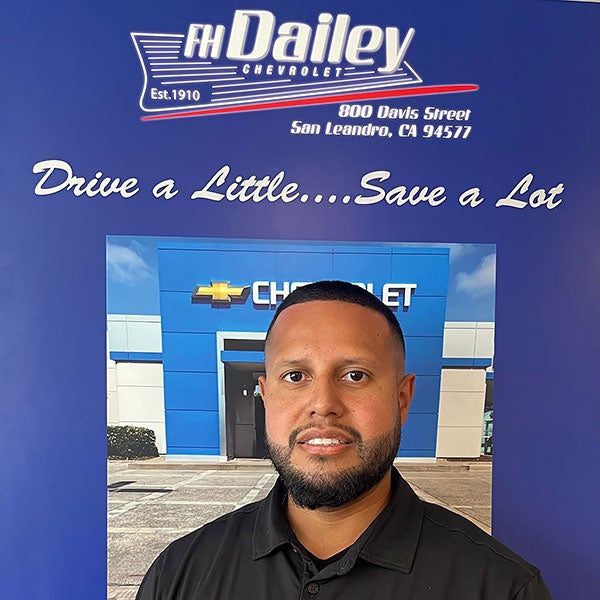 Albert Martinez Cruz | F.H. Dailey Chevrolet in SAN LEANDRO CA