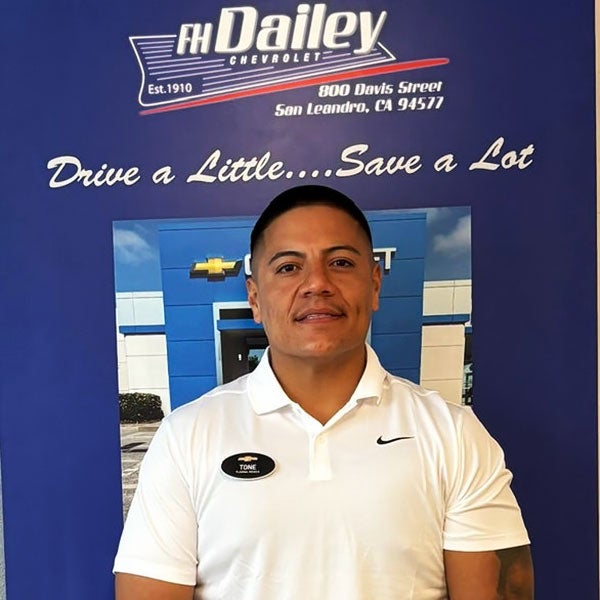 Antonio Osuna | F.H. Dailey Chevrolet in SAN LEANDRO CA