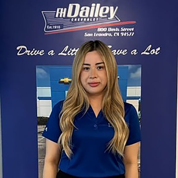 Diana Trujillo | F.H. Dailey Chevrolet in SAN LEANDRO CA