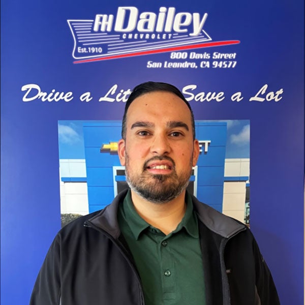 Diego Rodriguez | F.H. Dailey Chevrolet in SAN LEANDRO CA