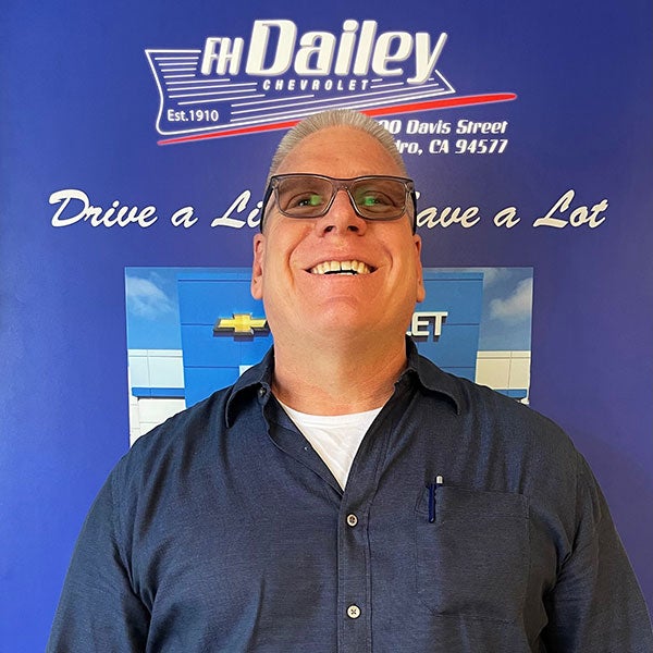 Ivan Mumm | F.H. Dailey Chevrolet in SAN LEANDRO CA